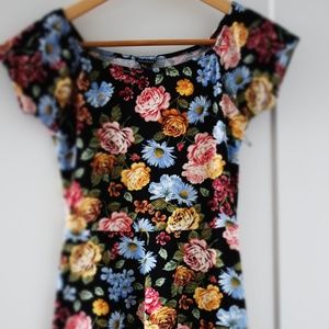 NEW Forever 21 floral dress Small